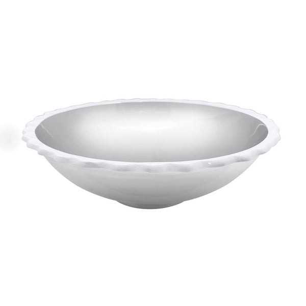 Wavy Serving Bowl