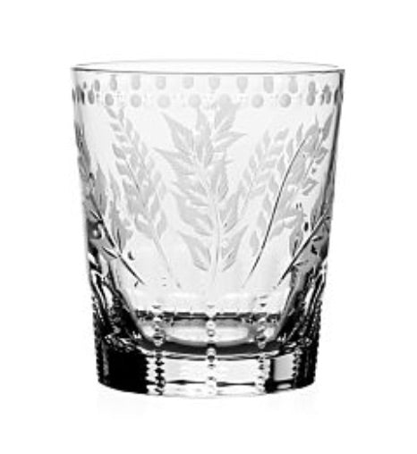 Fern Tumbler Double Old Fashioned