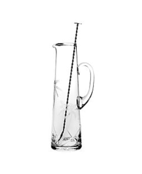 Palmyra Tall Cocktail Jug & Spoon