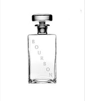 Lillian Square Decanter | Carafe | BOURBON