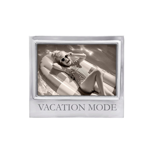 Vacation Mode 4x6 Frame