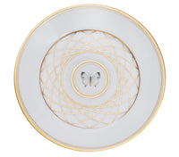 Filet A Papillons Dessert Plate