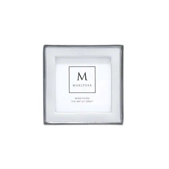 Signature White 4x4 Frame