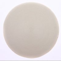 Linen Braid 15" Round Placemat | Natural