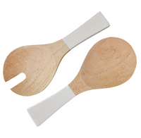 Madras Short Salad Serving Set