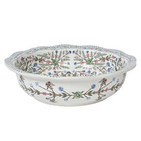 Villa Seville 12" Serving Bowl | Chambray