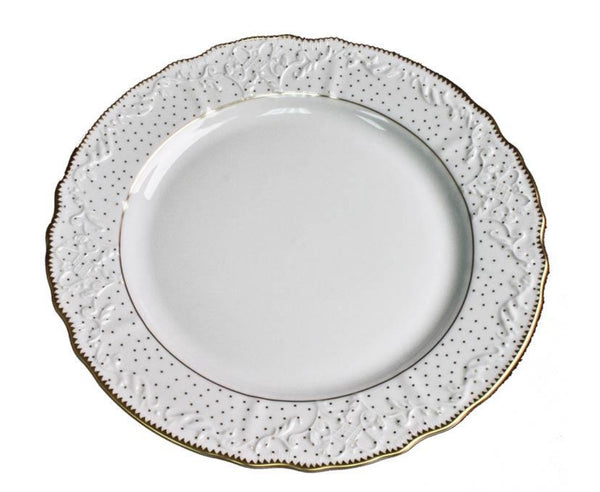 Simply Anna Polka Dinner Plate