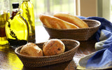 Rattan Oval Bread Basket