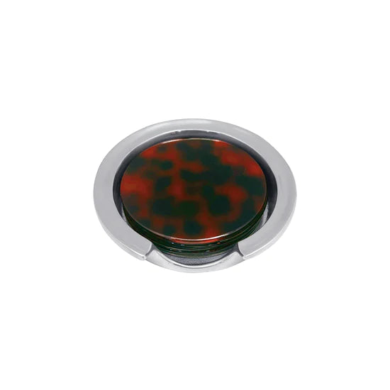 Tortoise Signature Coaster Set