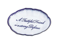 Faithful Friend Ring Tray