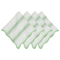 Cabana Stripe Napkin | Seagrass