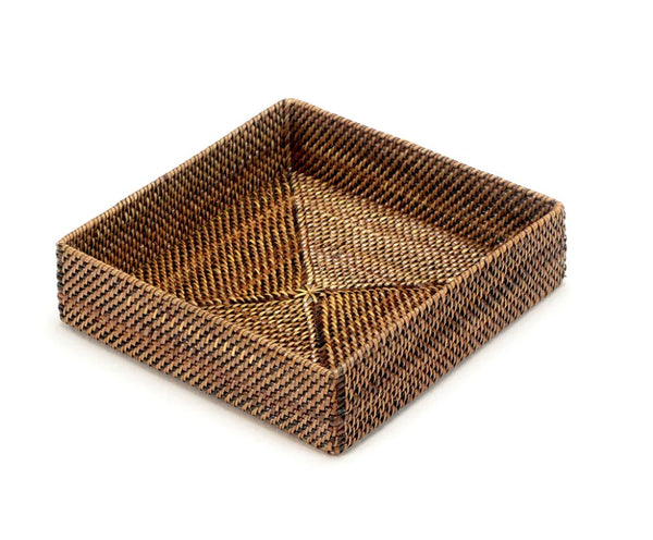 Rattan Dinner Napkin Holder