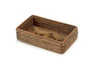 Rattan Guest Towel Holder