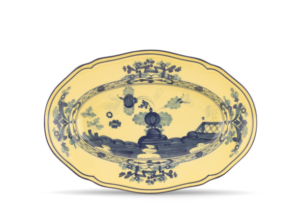Oriente Italiano Oval Platter| Citrino