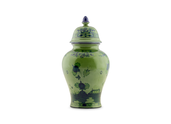 Oriente Ital Potiche Vase/Cove