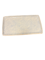 Small Rectangular Tray | Opal Crackle