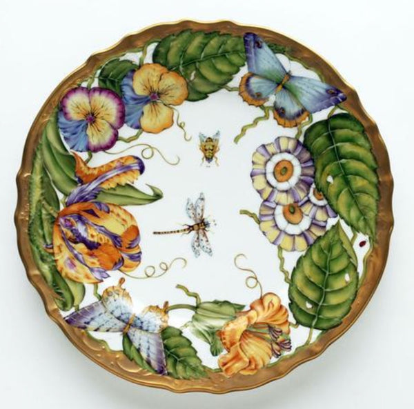 Midsummer Ornate Dinner Plate