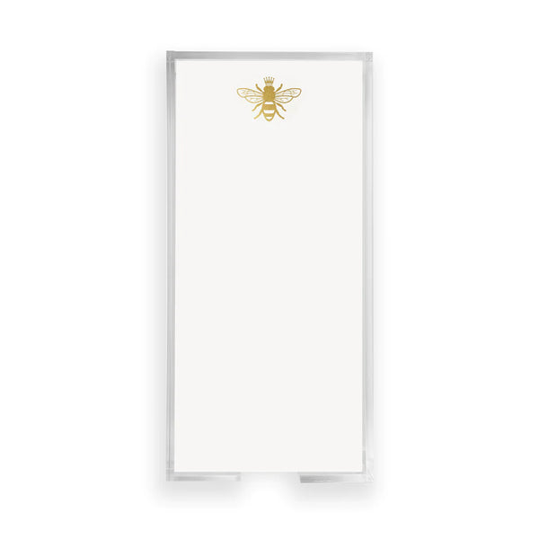 Buck Gold Foil Bee Notepad