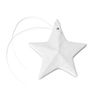 Star Pottery Ornament