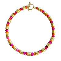 St. Germain Collar - Pink