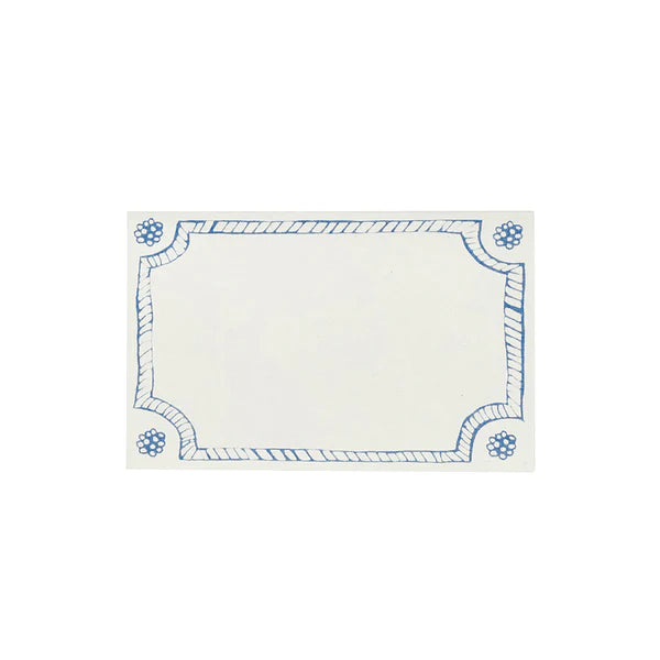 Berry & Thread Place Card Set/12 | Chambray