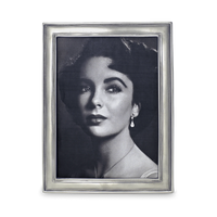 Lugano Rectangular Pewter 4x6 Frame