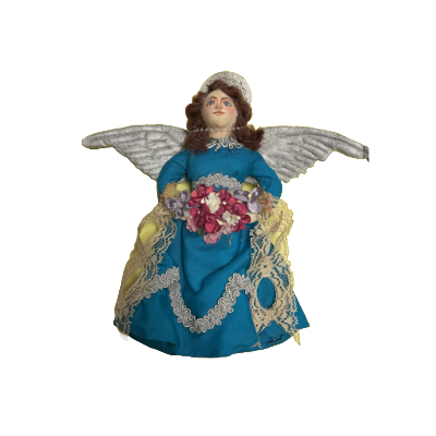 Blue & Silver Angel