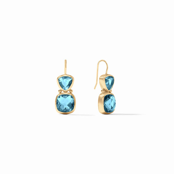 Aquitaine Earrings  | Capri Blue