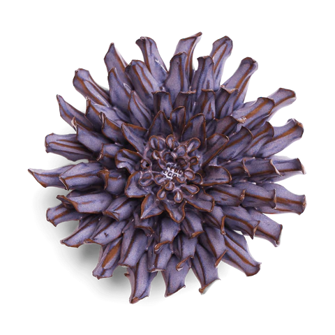 Japan Ceramic Flower Lilac Spider Mum