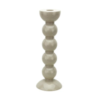 Cappuccino Bobbin Candle Stick - 24 cm
