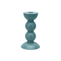 Chambray Bobbin Candle Stick - 14 cm