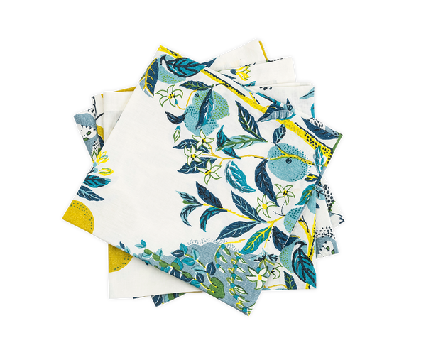 Citrus Garden Napkin  | Pool