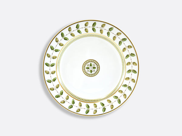 Constance Salad Plate | Green
