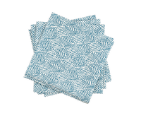 Duma Diamond Napkin | Blue
