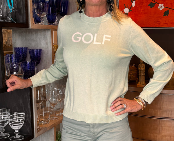 GOLF INTARSIA PULLOVER | EXTRA SMALL