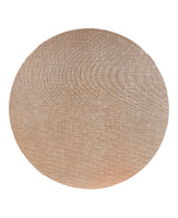 San Remo Round Placemat | Barley Brown Bread