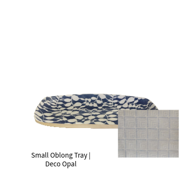 Small Oblong Tray | Deco Opal