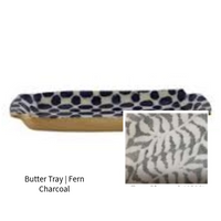 Butter Tray | Fern Charcoal