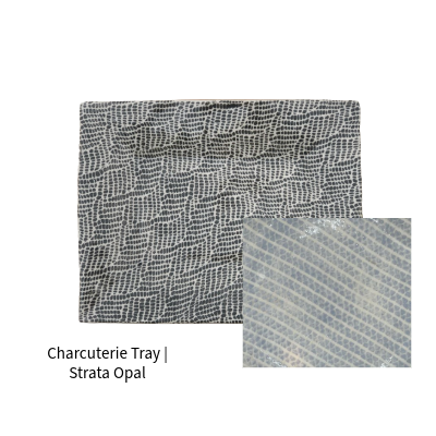 Charcuterie Tray | Strata Opal