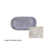 Large Fish Platter Braid