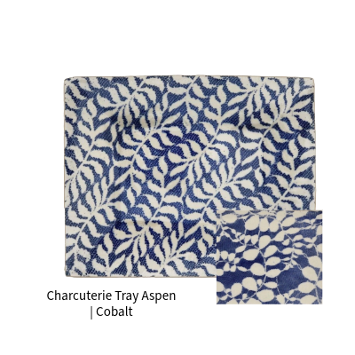 Charcuterie Tray Aspen | Cobalt