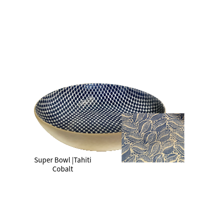 Super Bowl |Tahiti Cobalt