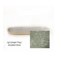 Lg Canape Tray | Arcadia Citrus
