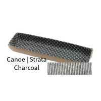 Canoe | Strata Charcoal