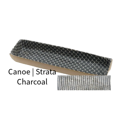 Canoe | Strata Charcoal
