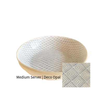 Medium Server | Deco Opal