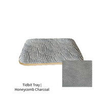 Tidbit Tray | Honeycomb Charcoal