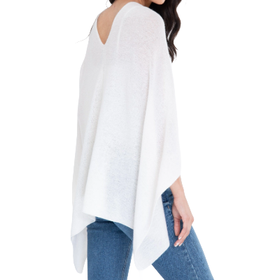 Cotton Cashmere Topper