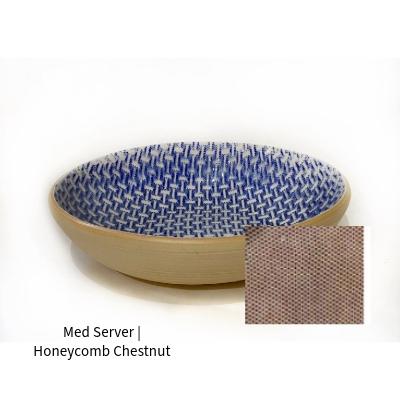 Med Server | Honeycomb Chestnut