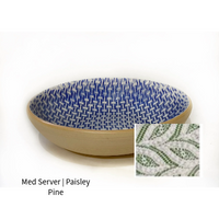 Med Server | Paisley Pine